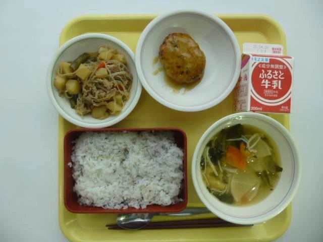 写真：4月14日（木曜）給食