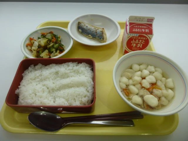 写真：4月15日（金曜）給食