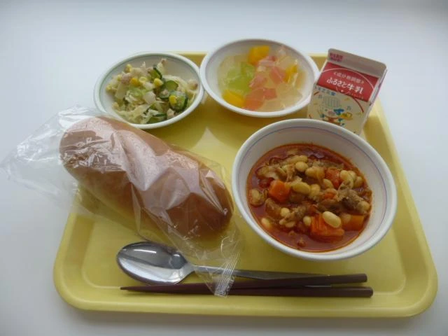 写真：4月19日（火曜）給食