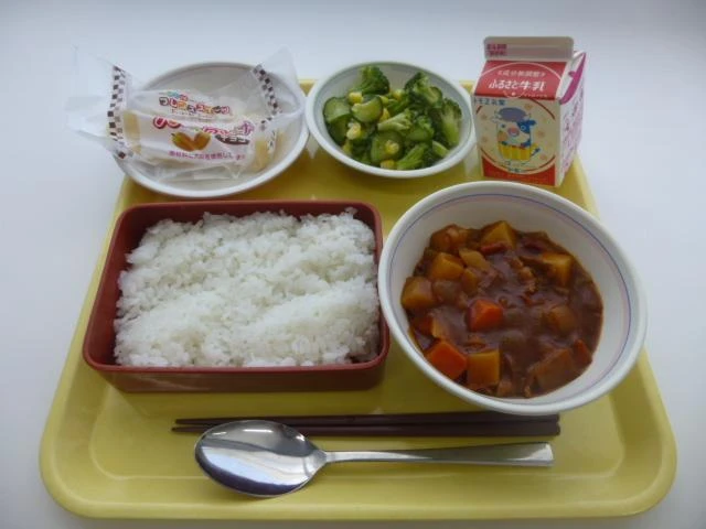 写真：4月22日（金曜）給食