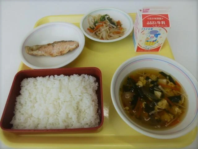 写真：4月25日（月曜）給食