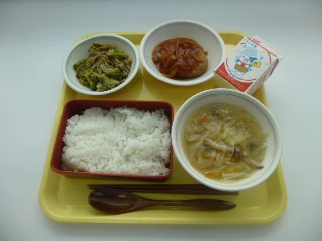 写真：4月26日（火曜）給食