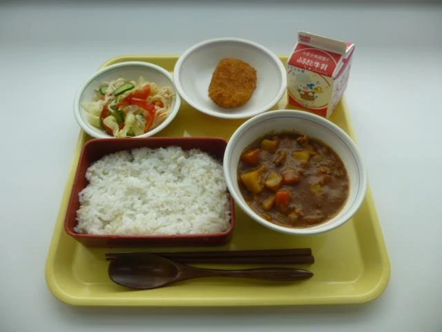 写真：4月28日（木曜）給食