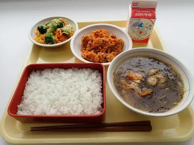 写真：9月20日（水曜）給食