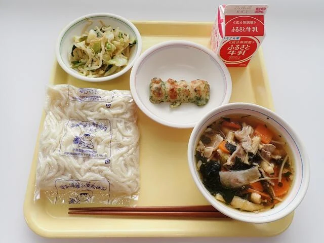 写真：9月21日（木曜）給食