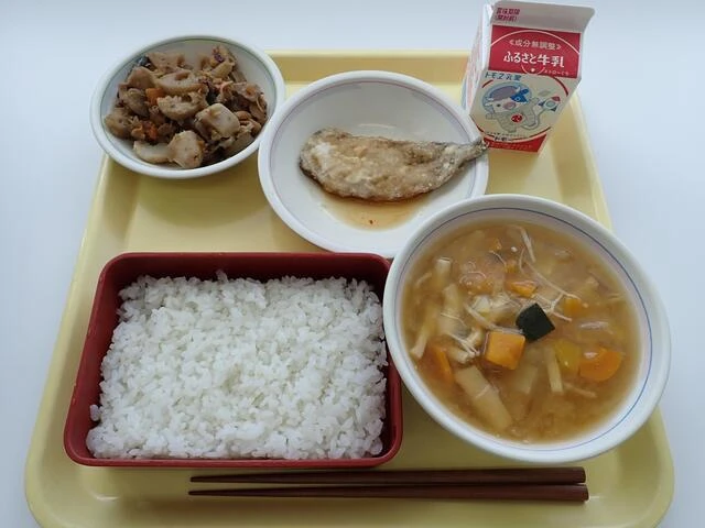 写真：9月1日（金曜）給食