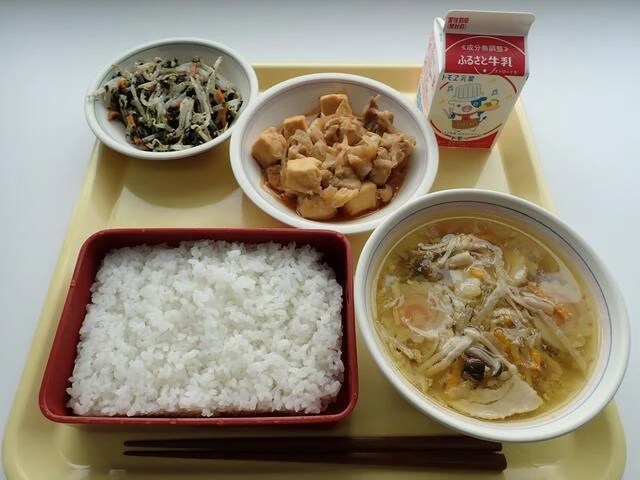 写真：9月4日（月曜）給食