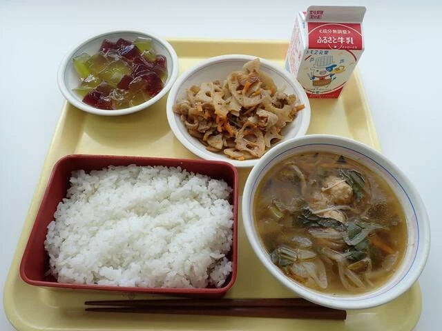 写真：9月5日（火曜）給食