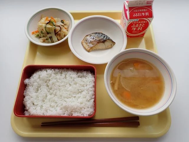 写真：9月6日（水曜）給食