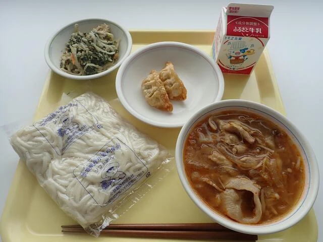 写真：9月7日（木曜）給食