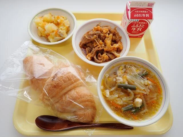 写真：9月8日（金曜）給食