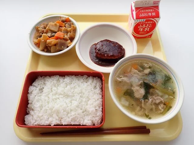 写真：9月11日（月曜）給食