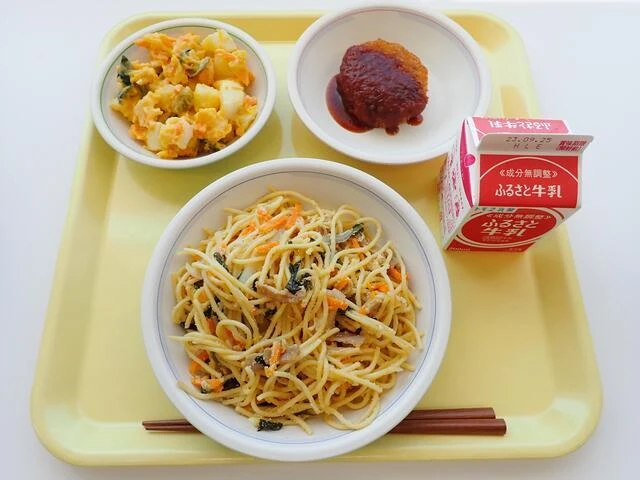写真：9月13日（水曜）給食
