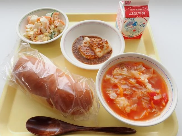 写真：9月15日（金曜）給食