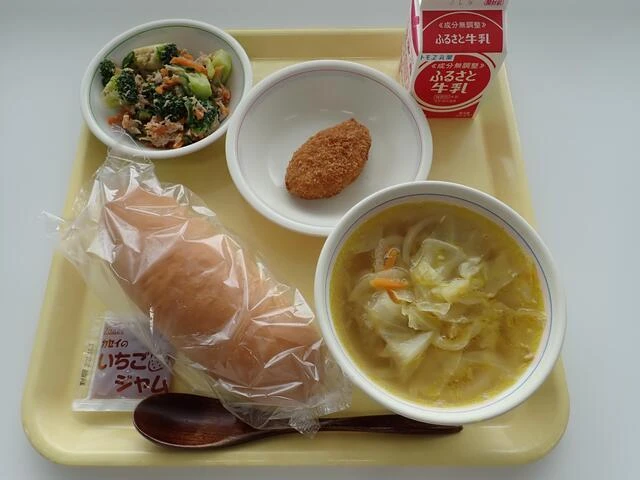 写真：9月22日（金曜）給食