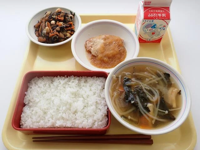 写真：7月3日（月曜）給食