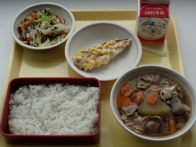 写真：7月4日（火曜）給食