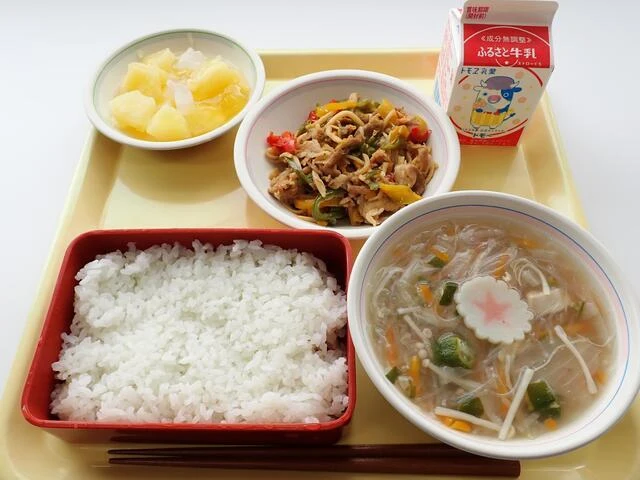 写真：7月5日（水曜）給食