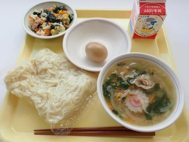 写真：7月6日（木曜）給食