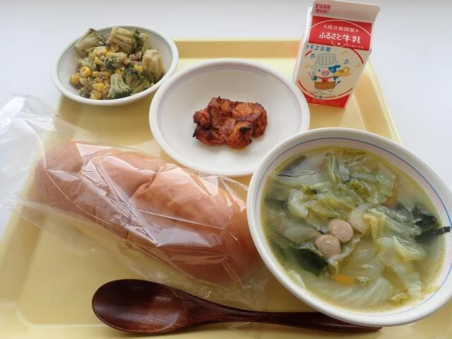 写真：7月7日（金曜）給食