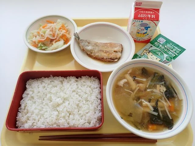 写真：7月10日（月曜）給食