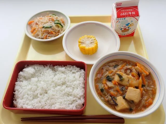 写真：7月11日（火曜）給食