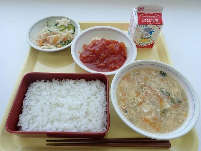 写真：7月12日（水曜）給食