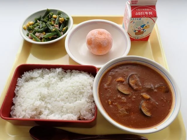 写真：7月13日（木曜）給食