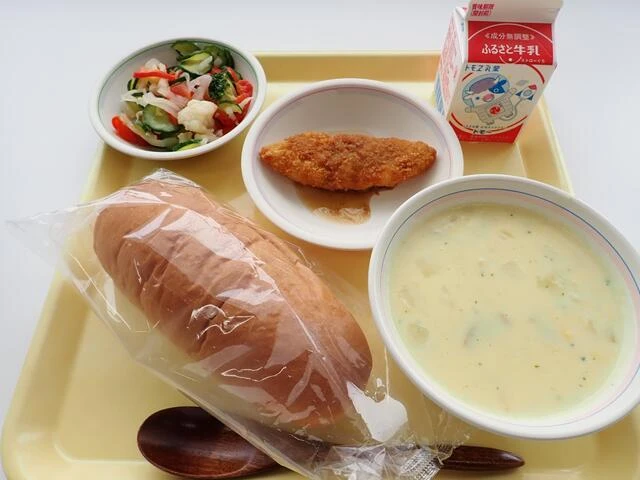 写真：7月14日（金曜）給食