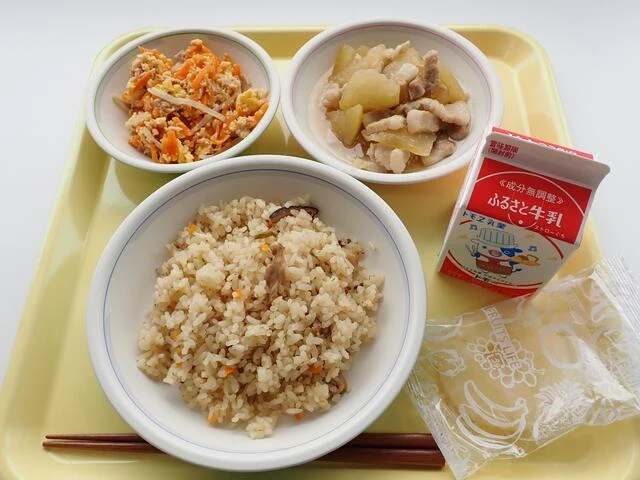 写真：7月18日（火曜）給食