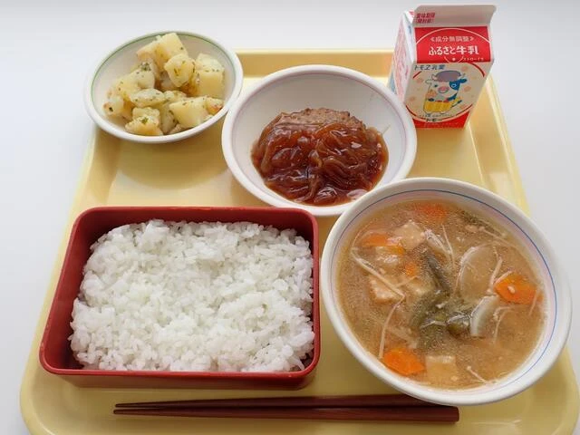 写真：7月19日（水曜）給食