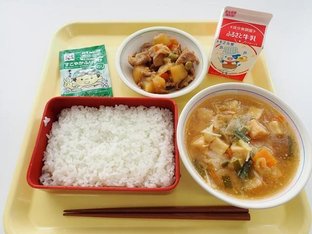 写真：7月20日（木曜）給食