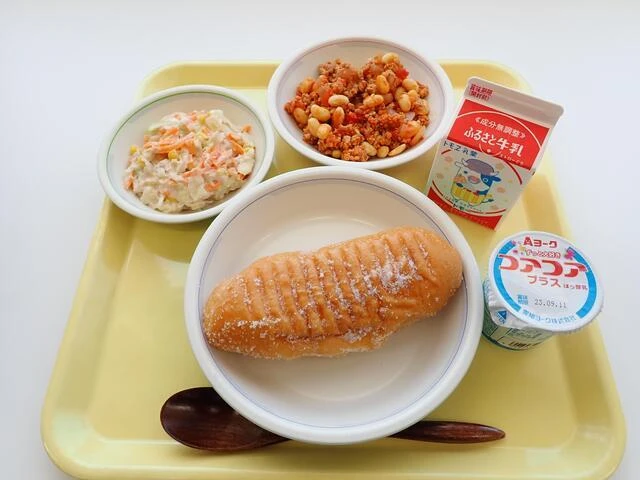 写真：8月31日（木曜）給食