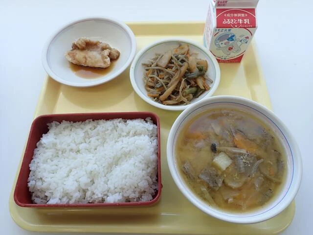 写真：8月25日（金曜）給食