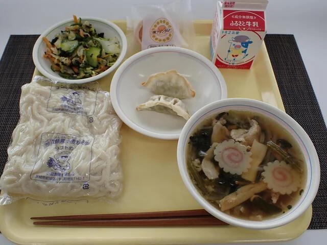 写真：6月15日（木曜）給食