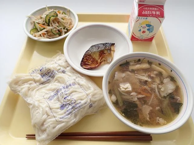 写真：6月1日（木曜）給食