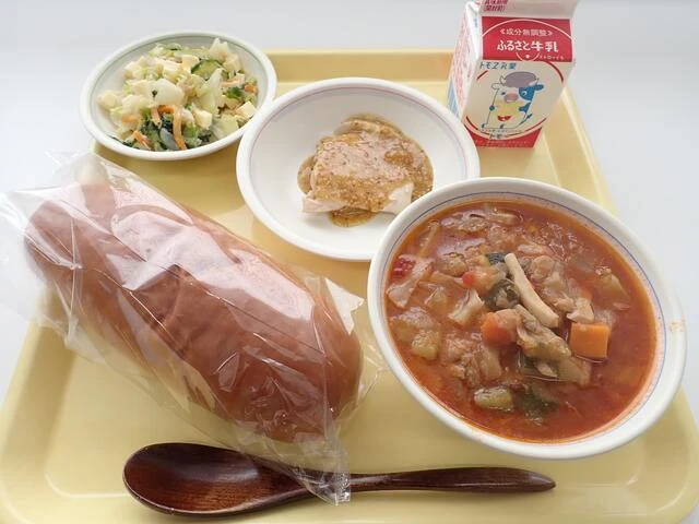 写真：6月2日（金曜）給食