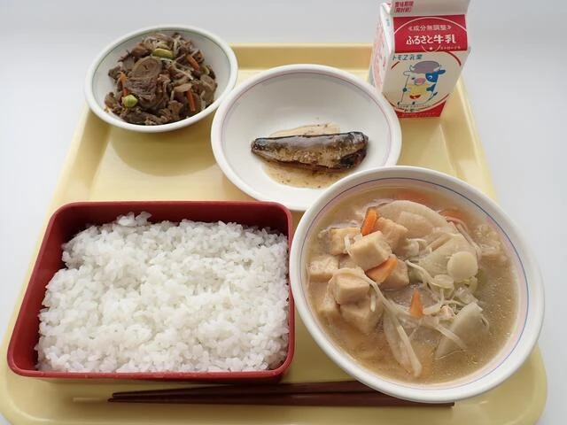 写真：6月6日（火曜）給食