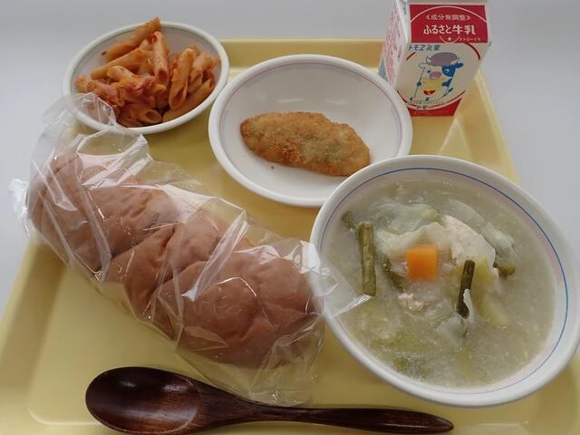 写真：6月9日（金曜）給食