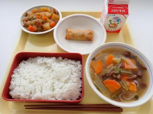写真：6月13日（火曜）給食