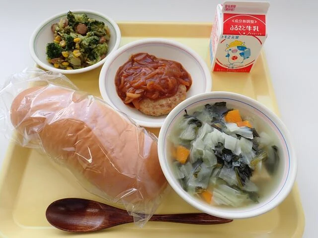 写真：6月16日（金曜）給食