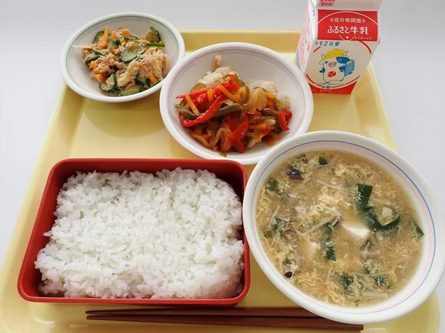 写真：6月20日（火曜）給食