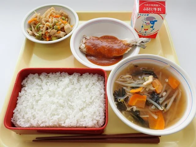 写真：6月21日（水曜）給食