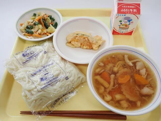 写真：6月22日（木曜）給食