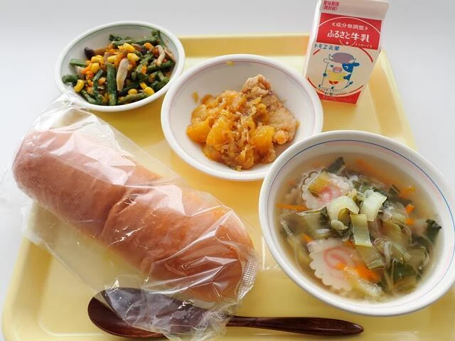 写真：6月23日（金曜）給食