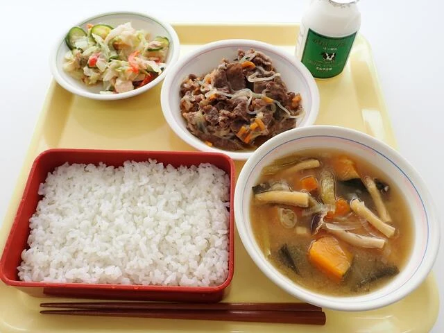 写真：6月26日（月曜）給食