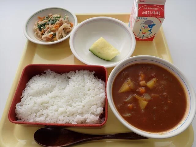 写真：6月27日（火曜）給食