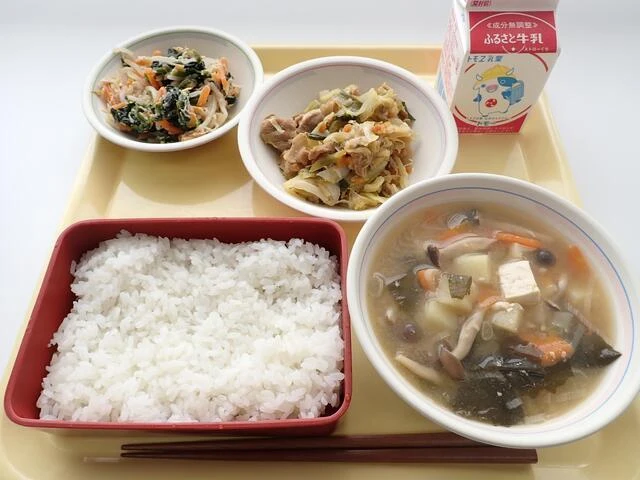 写真：6月30日（金曜）給食