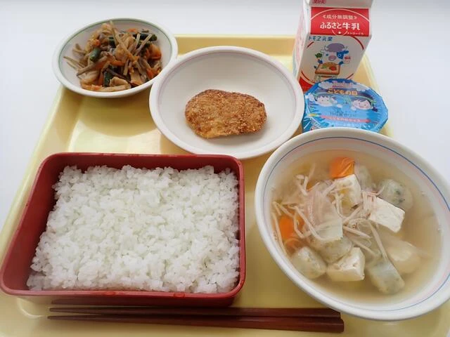 写真：5月2日（火曜）給食