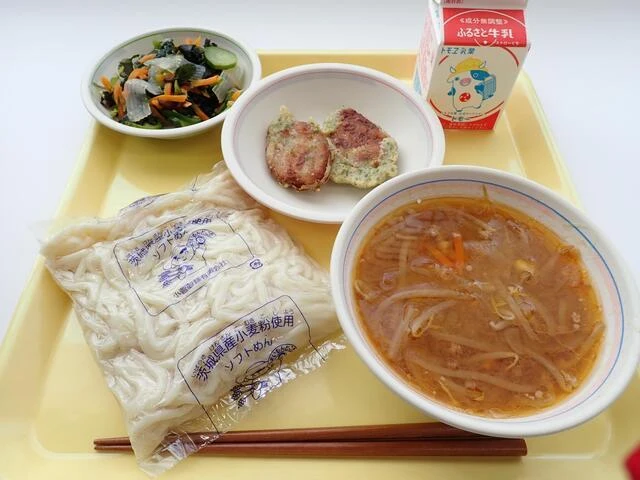 写真：5月11日（木曜）給食